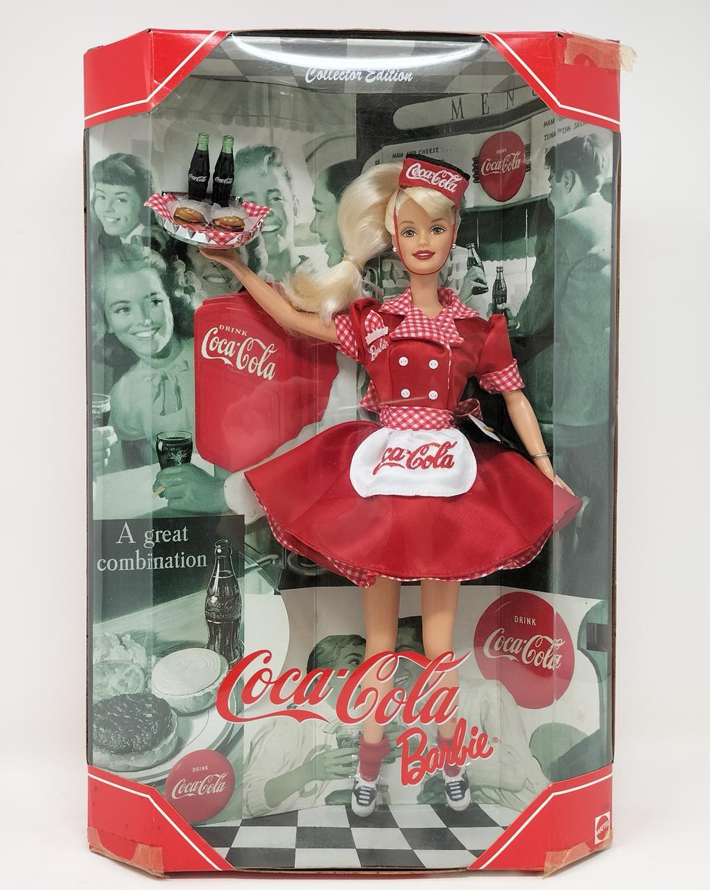 MATTEL|コカ・コーラ バービー|HARDOFFオフモール（オフモ）|2031470000002894