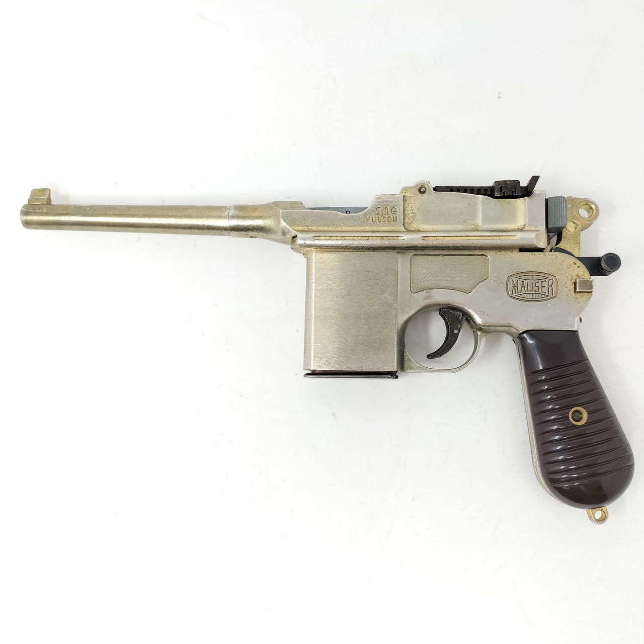 HUDSON MAUSER -1930 モデルガン 付属弾薬6個