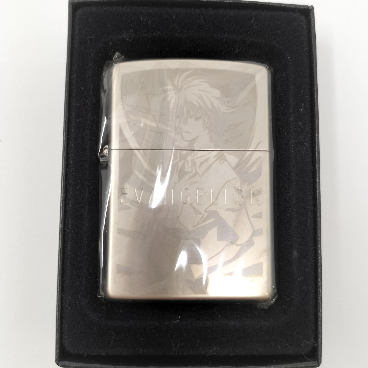 渚カヲル、ジッポライター。 楽天市場】ZIPPO ジッポー ライター エヴァンゲリオン 新劇場版