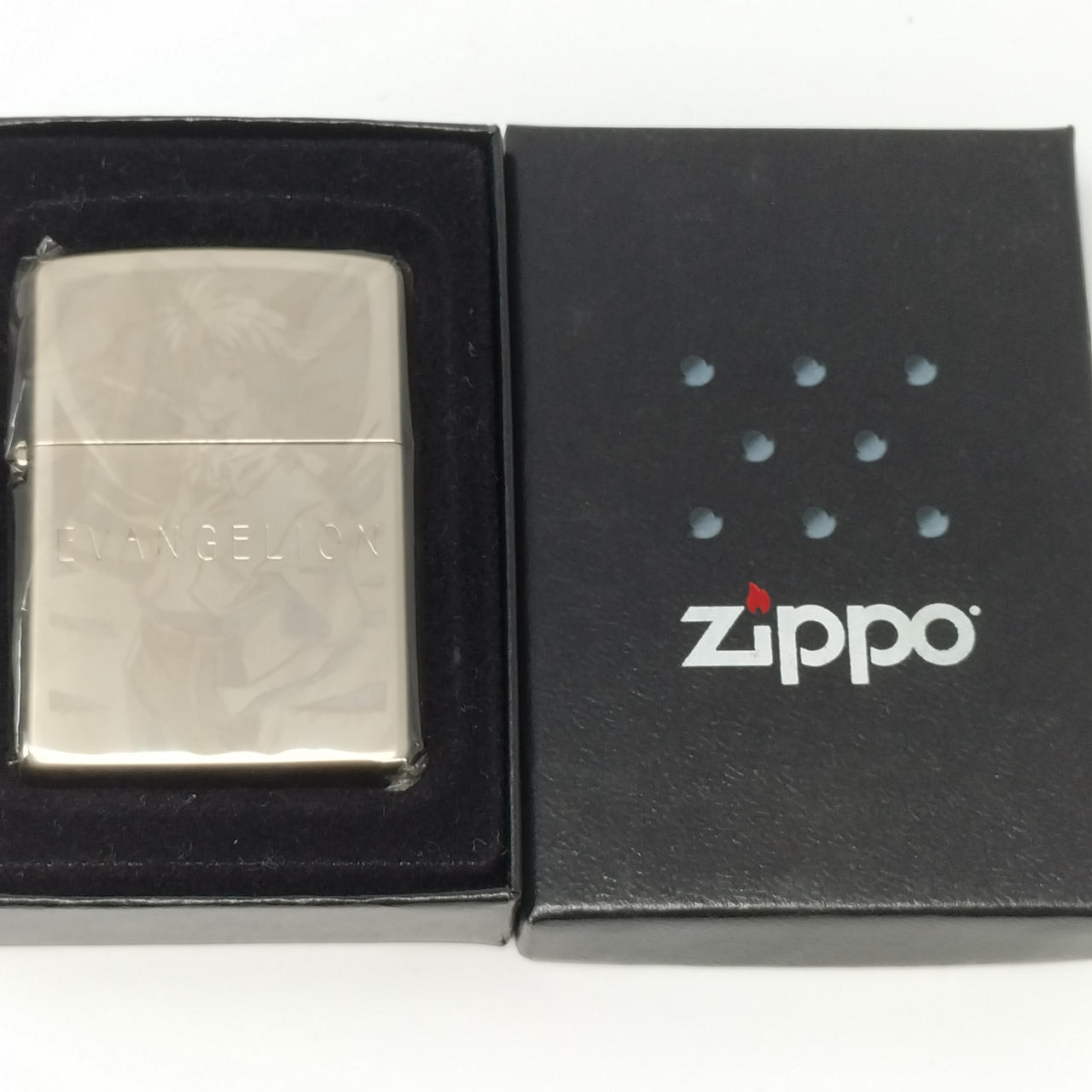 渚カヲル、ジッポライター。 ZIPPO エヴァンゲリオン 渚カヲル ジッポ ライター 限定