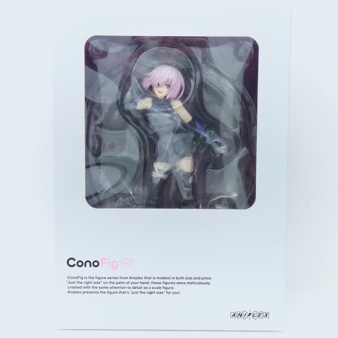 ConoFig シールダー/マシュ・キリエライト Fate　フィギュア　限定 ConoFig Fate/Grand Order シールダー/マシュ・キリエライト