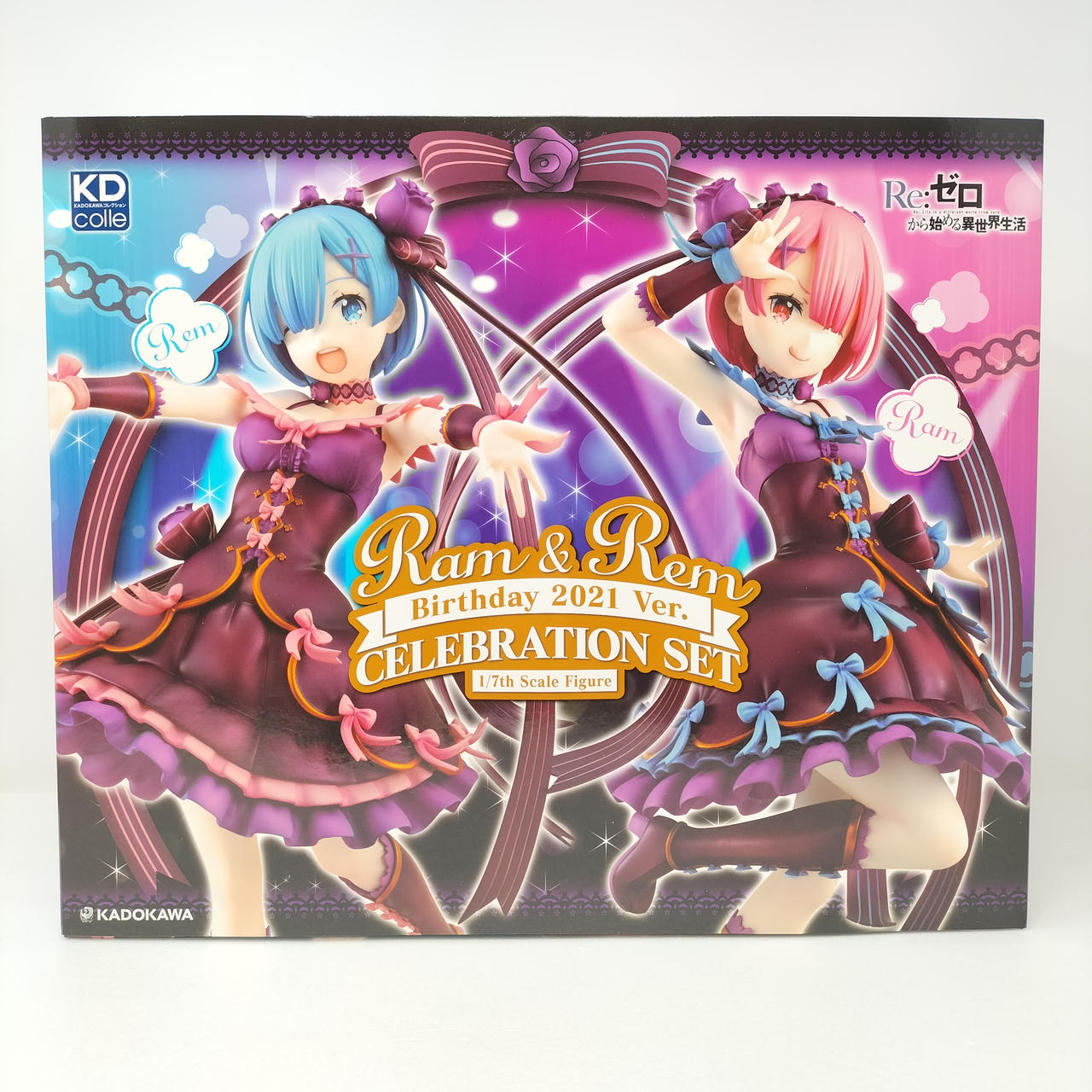 リゼロ レム&ラムセット 生誕祭Ver. 1/7フィギュア（Amazon