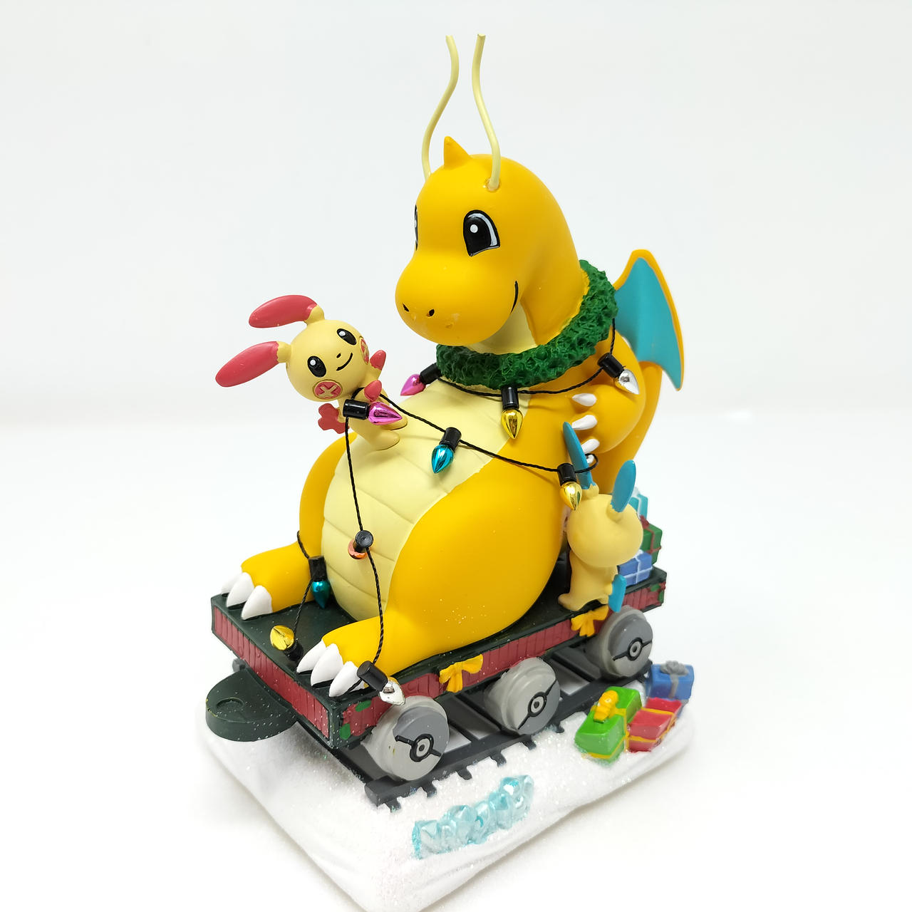 ポケモン|カイリューフラットカーフィギュア|HARDOFFオフモール