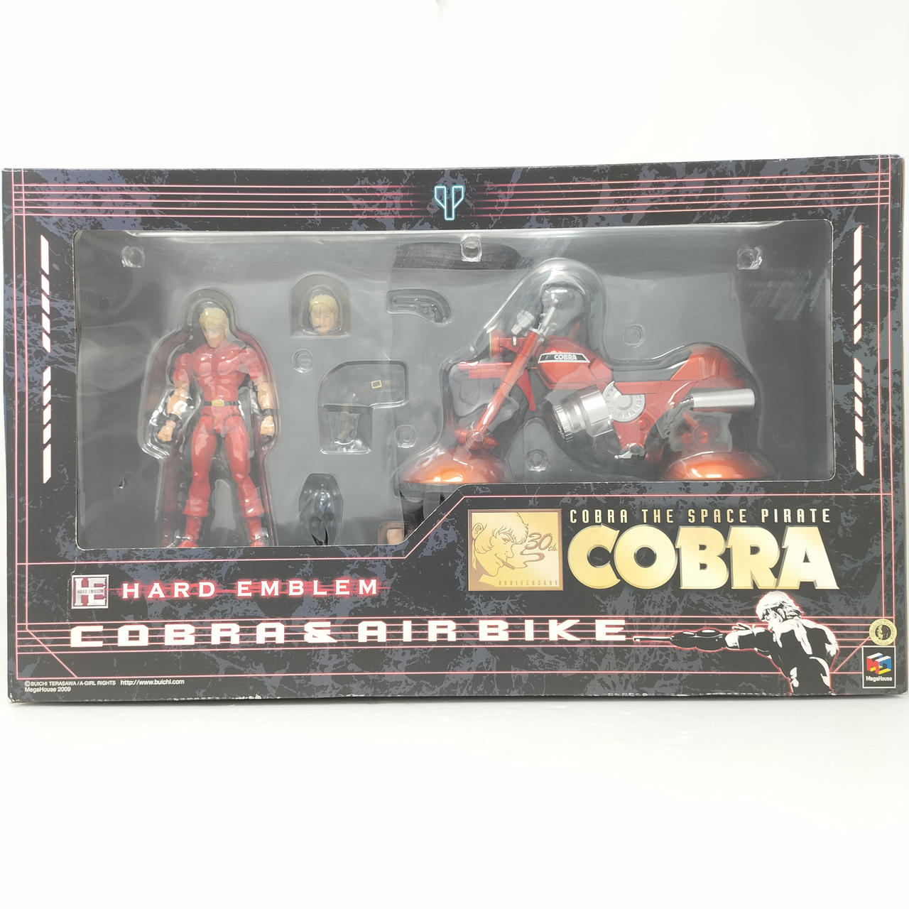 メガハウス(MEGAHOUSE)|コブラ＆エアバイク 1/12 アクション