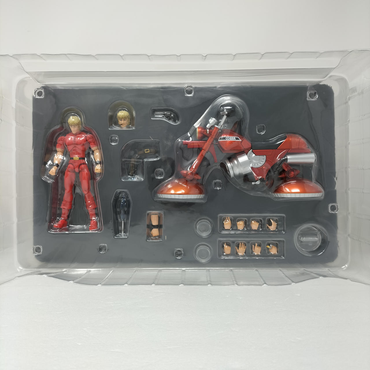 【メガハウス】 ハードエンブレム COBRA コブラ＆エアバイク 楽天市場】ハードエンブレム コブラ&エアバイク メガハウス 新品