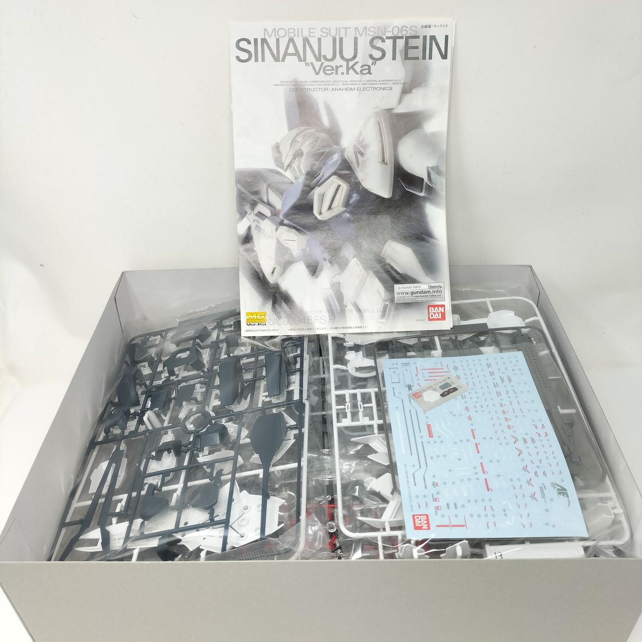 箱破れあり中身は新品で未開封　MGシナンジュ.スタインVer.ka BANDAI|MGシナンジュ・スタインVER.KA|HARDOFFオフモール