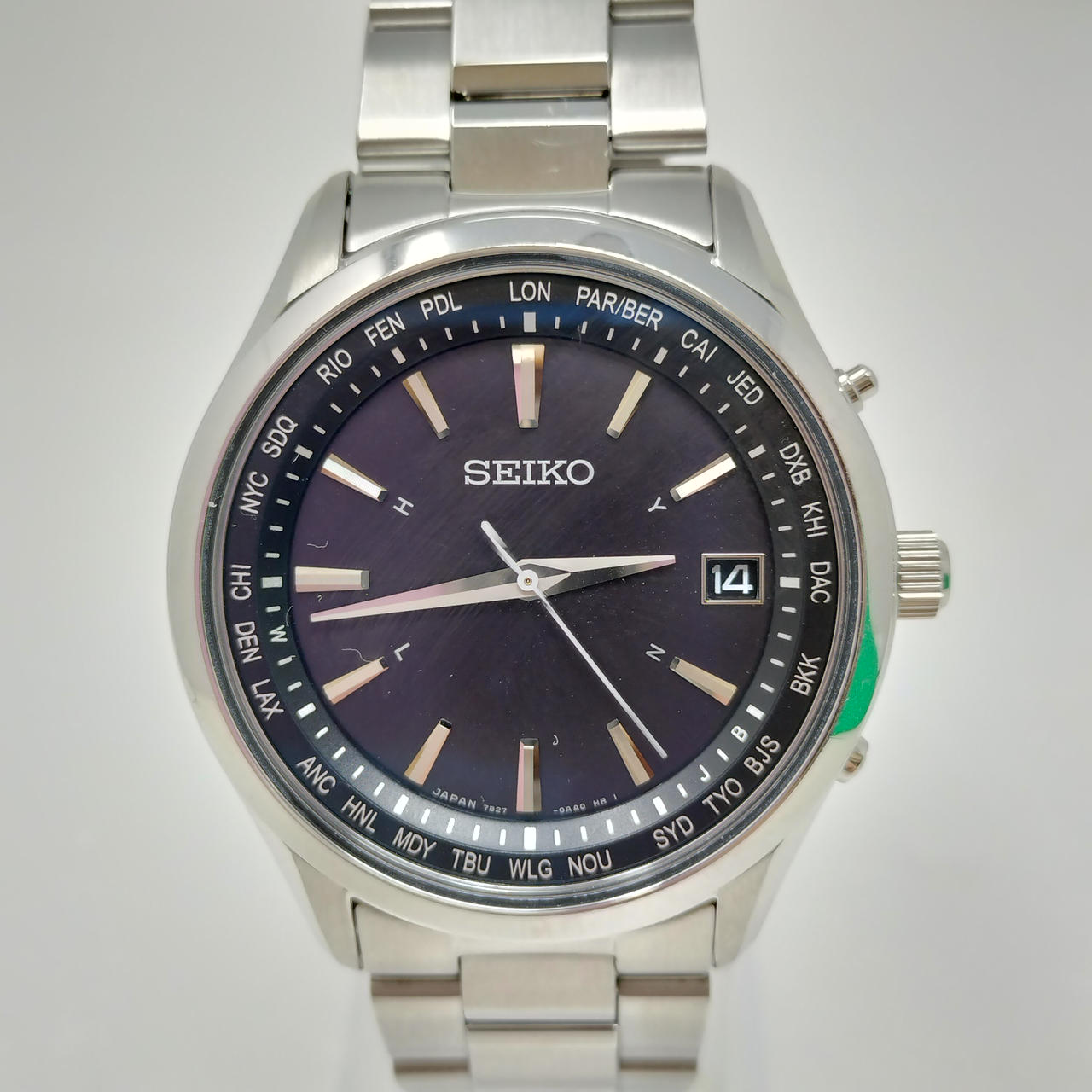 【SEIKO】電波ソーラー 稼動品✧*。 セイコー(SEIKO)|ソーラー電波腕時計|HARDOFFオフモール（オフモ