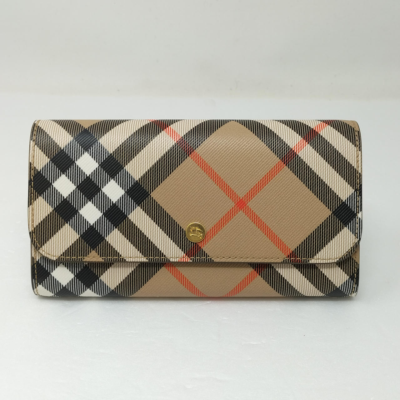 BURBERRY長財布 美品 値下げ不可 46 極美品 BURBERRY バーバリー 長財布 二つ折り財布 - メルカリ