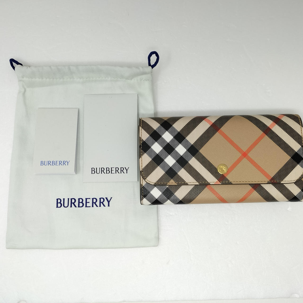 【貴重】Burberry 長財布 BURBERRY|長財布|HARDOFFオフモール（オフモ）|2031470000008081