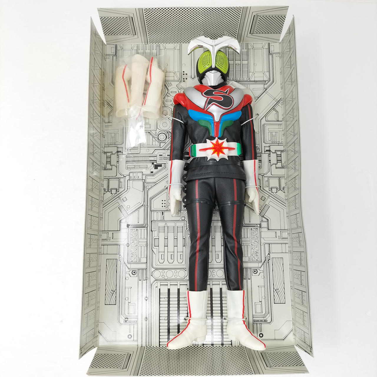 MEDI COM TOY|RAH086 仮面ライダーストロンガー|HARDOFFオフモール