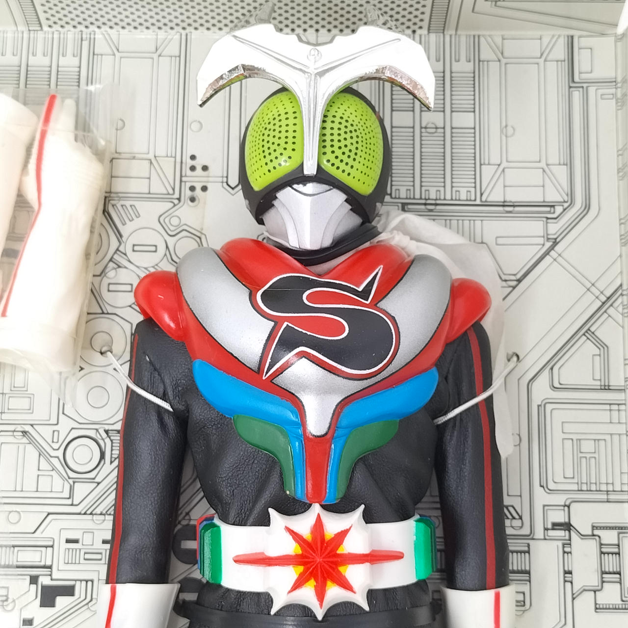 MEDI COM TOY|RAH086 仮面ライダーストロンガー|HARDOFFオフモール