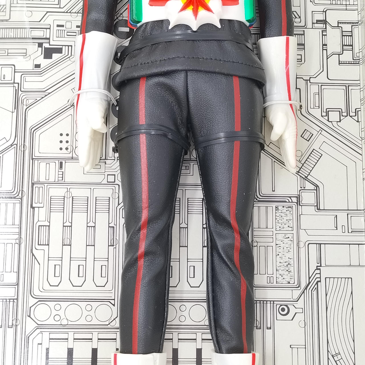 MEDI COM TOY|RAH086 仮面ライダーストロンガー|HARDOFFオフモール