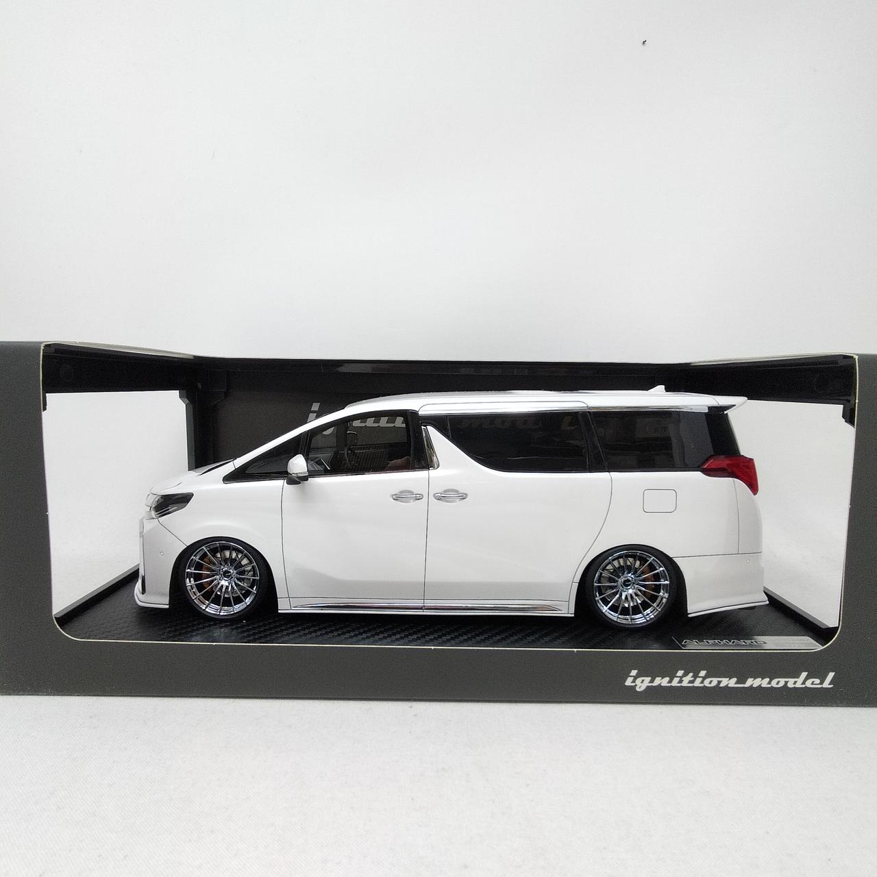 IGNITION MODEL|1/18 トヨタアルファード|【ハードオフ公式通販】オフ