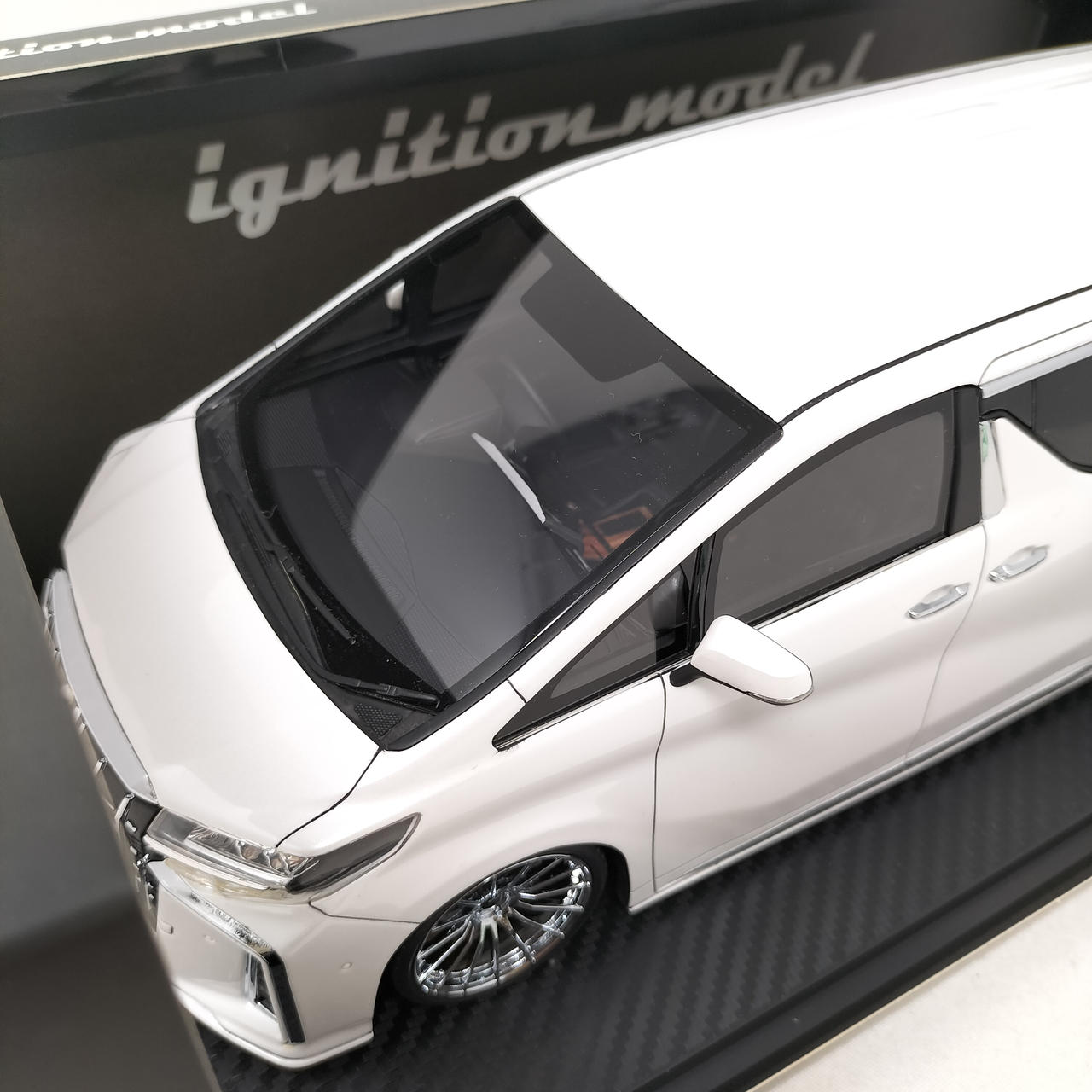 IGNITION MODEL|1/18 トヨタアルファード|【ハードオフ公式通販】オフ