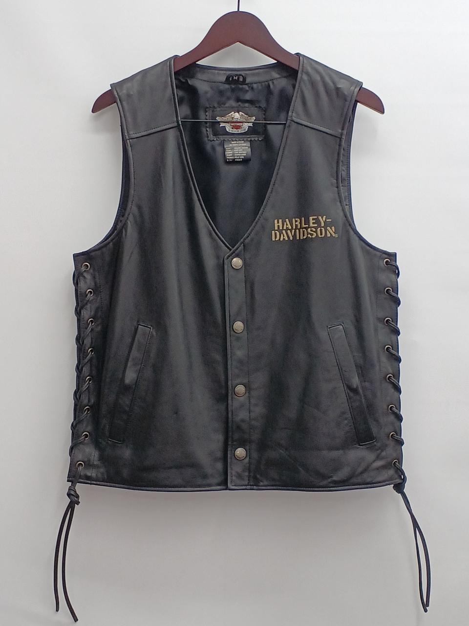 HARLEY-DAVIDSON|レザーベスト|【ハードオフ公式通販】オフモール
