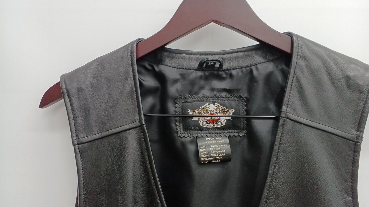 HARLEY-DAVIDSON|レザーベスト|【ハードオフ公式通販】オフモール
