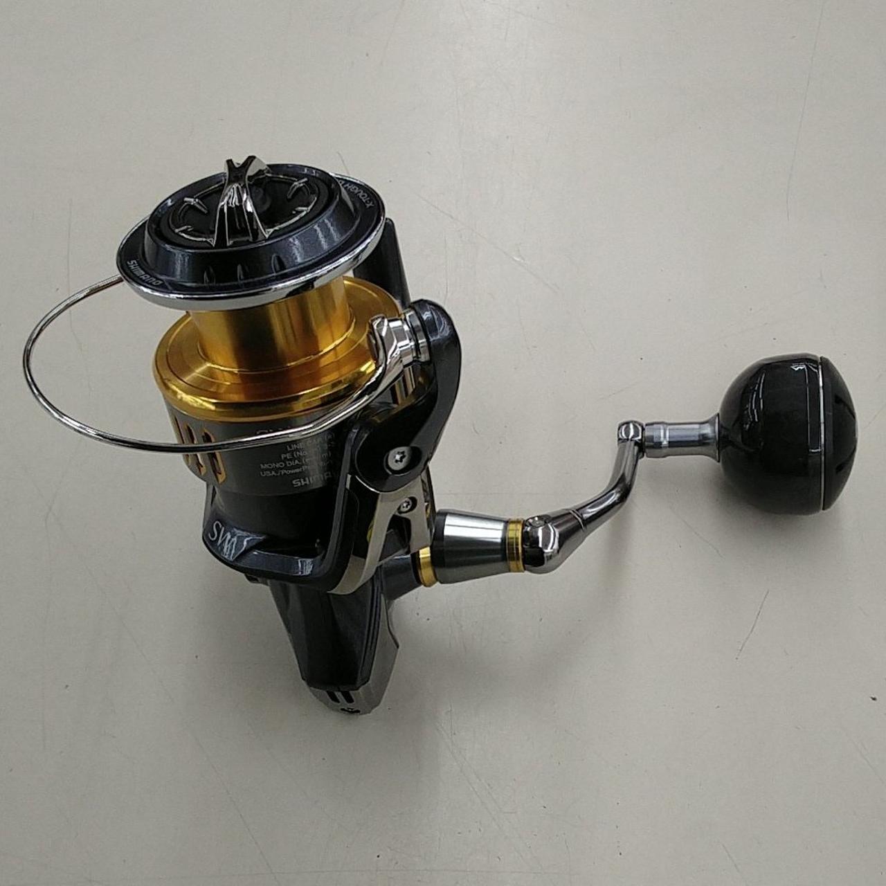 SHIMANO 型番：TWIN POWER SW6000HG スピニングリール