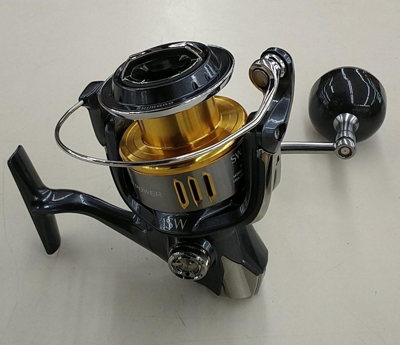 SHIMANO 15TWIN POWER SW6000HG スピニングリール SHIMANO 15TWIN POWER SW6000HG スピニングリール SHIMANO 型番：TWIN