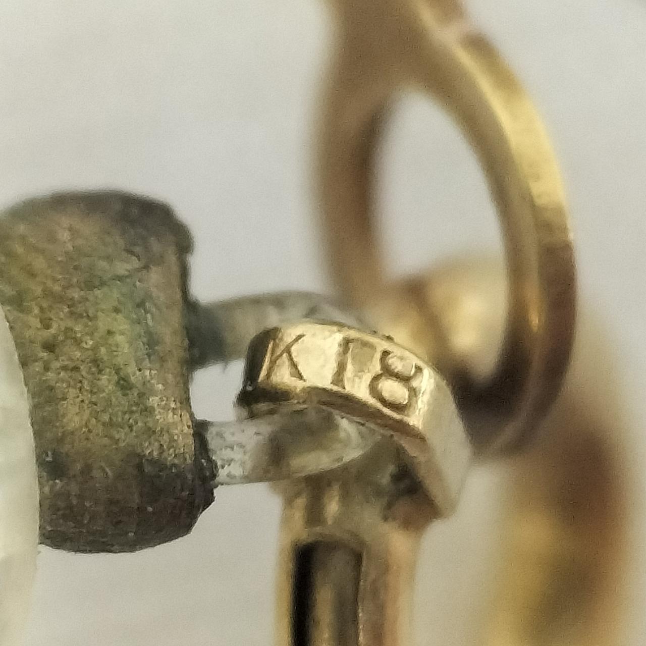 K18刻印あり
