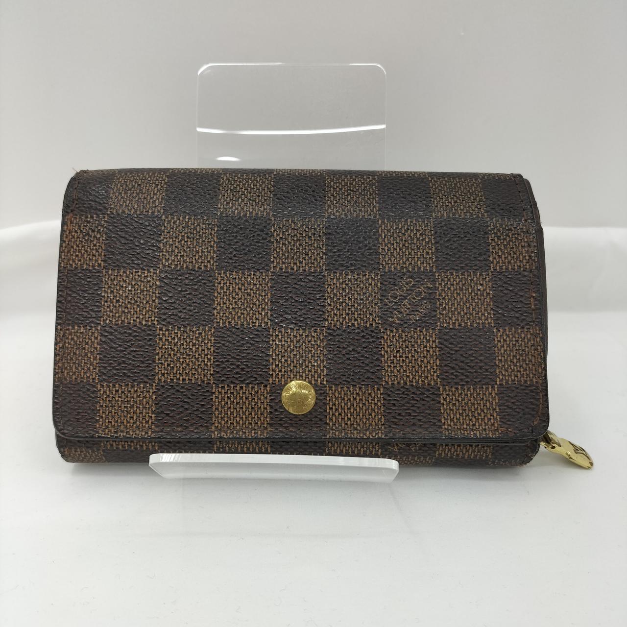 LOUIS VUITTON 型番：N61736 ポルトフォイユトレゾール