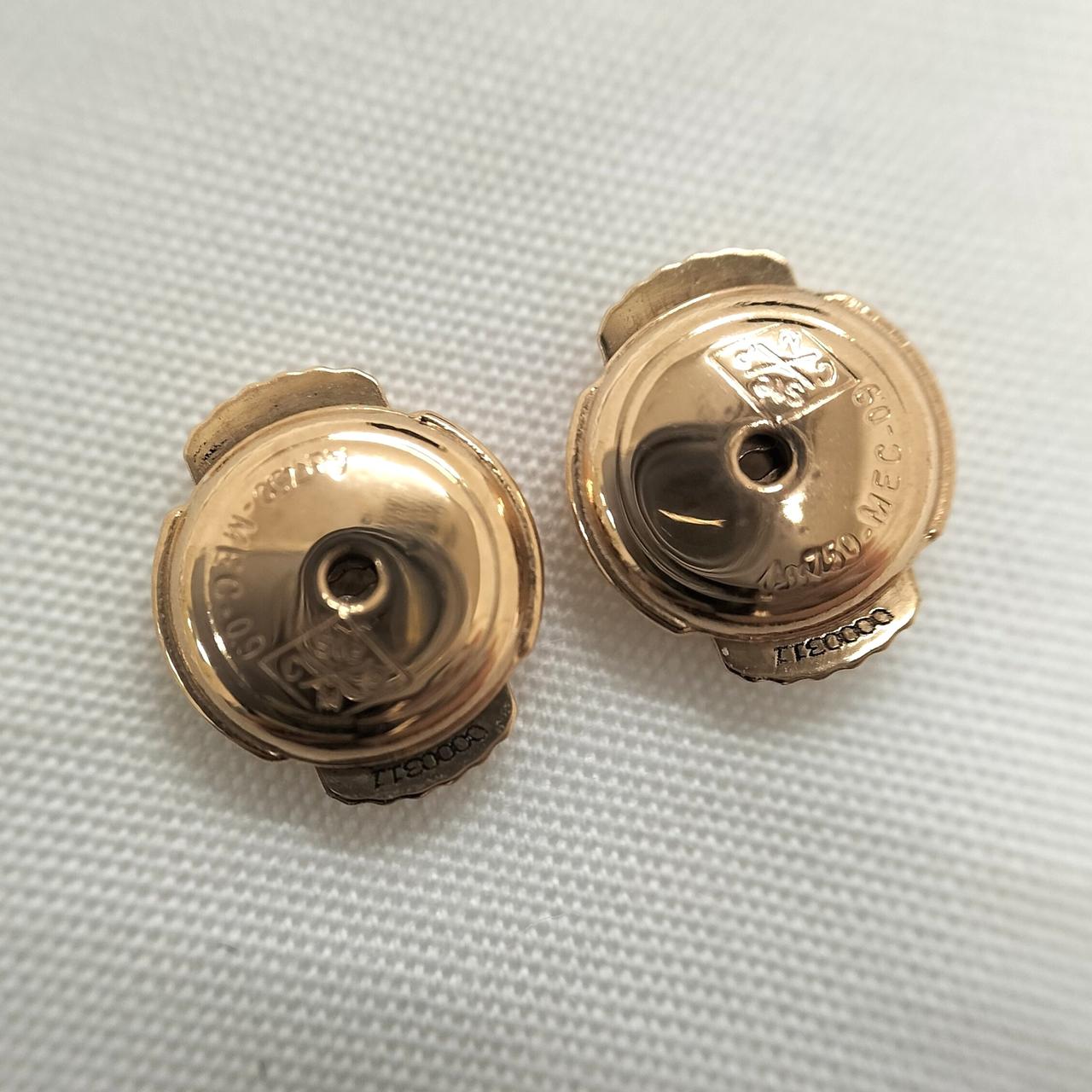キャッチ裏　刻印