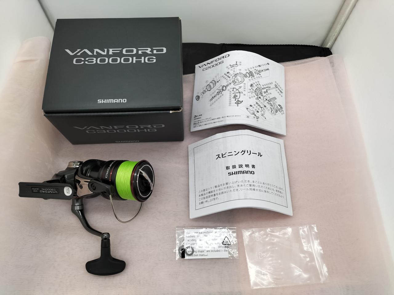 SHIMANO シマノ/21 VANFORD C3000HG/スピニングリール/04208/Aランク/19【中古】 シマノ ヴァンフォード C3000HG (リール) 価格比較 - 価格.com