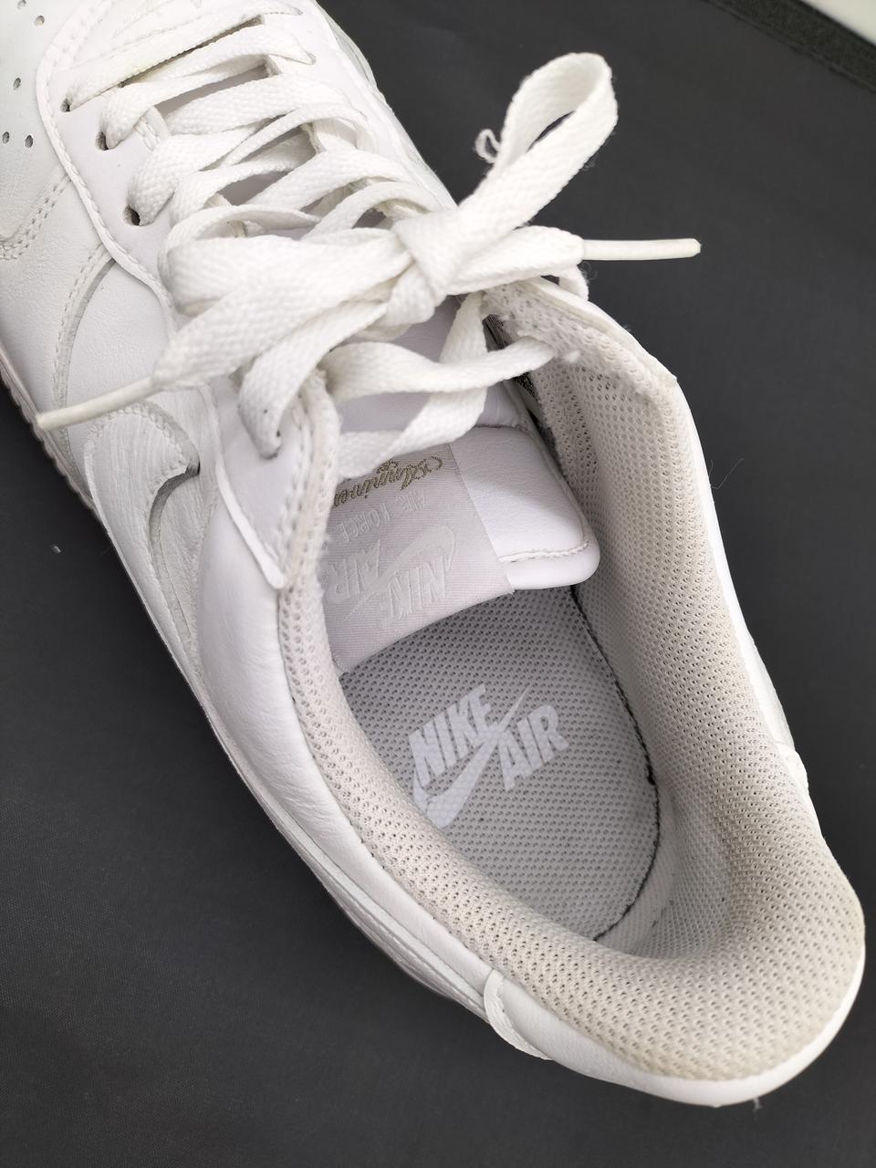 左足履き口、インソール少々汚れあり。