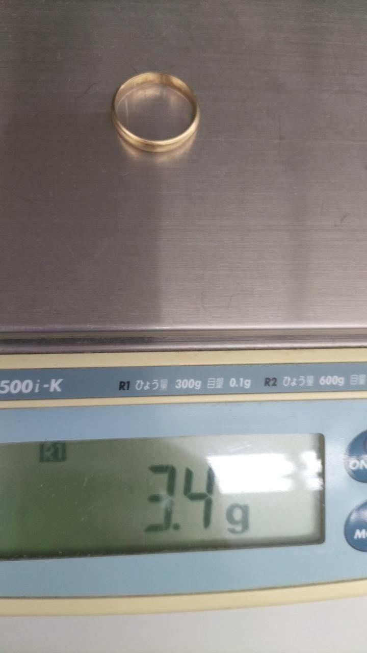 K18|リング|【ハードオフ公式通販】オフモール|2031520000007950