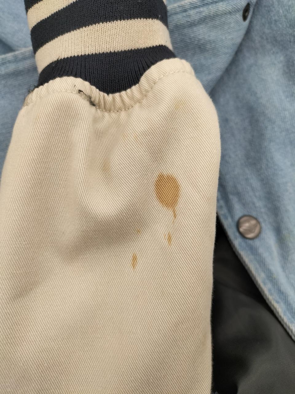 他にも結構汚れあります