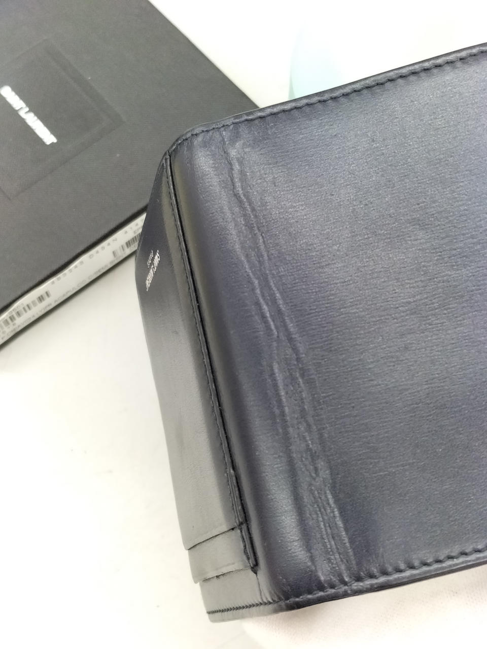 跡がついてます