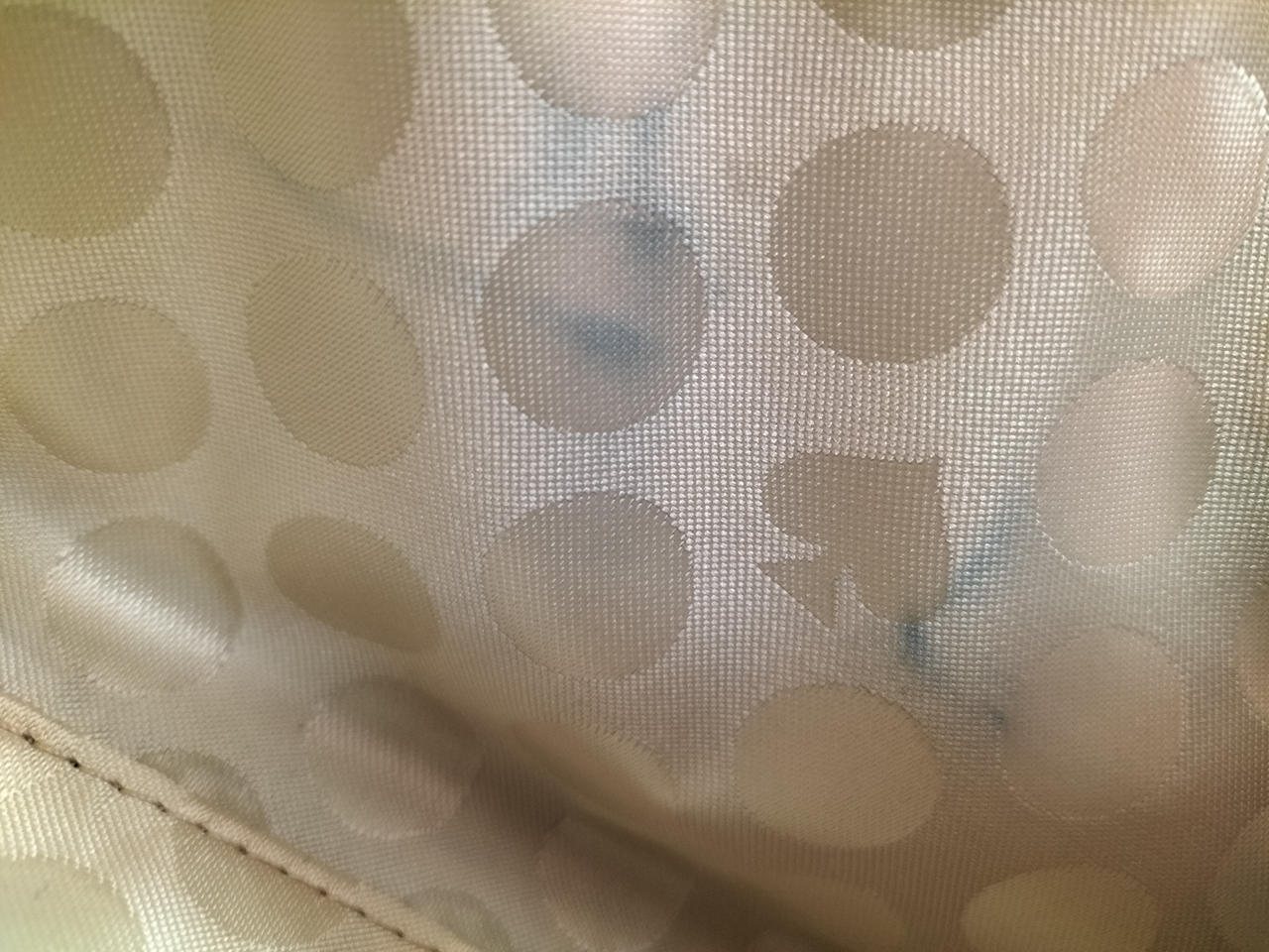 汚れがあります。