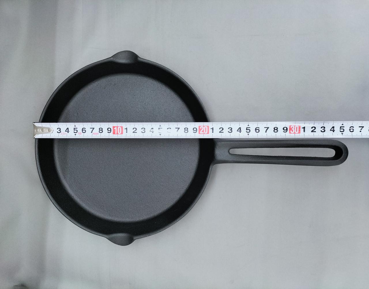 大きさは21cmです。