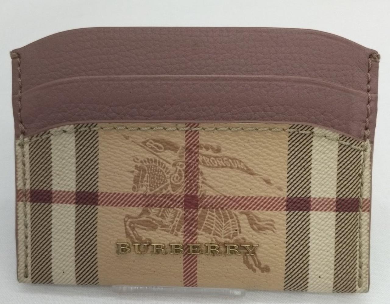 BURBERRY  カードケース 7,920円