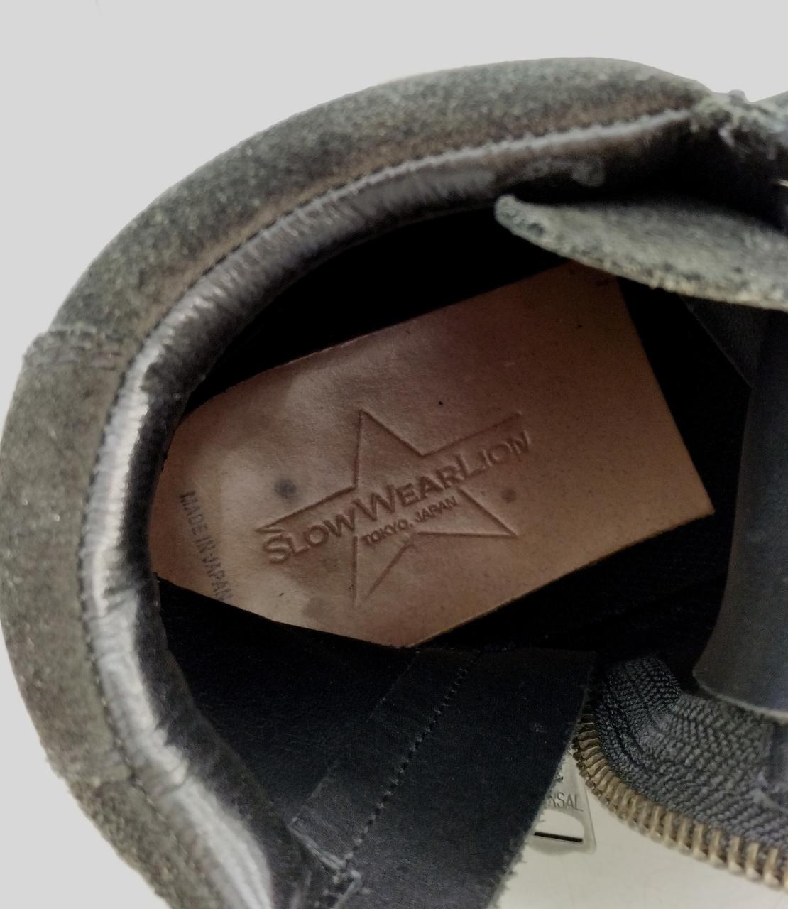 ブーツの底部分です。