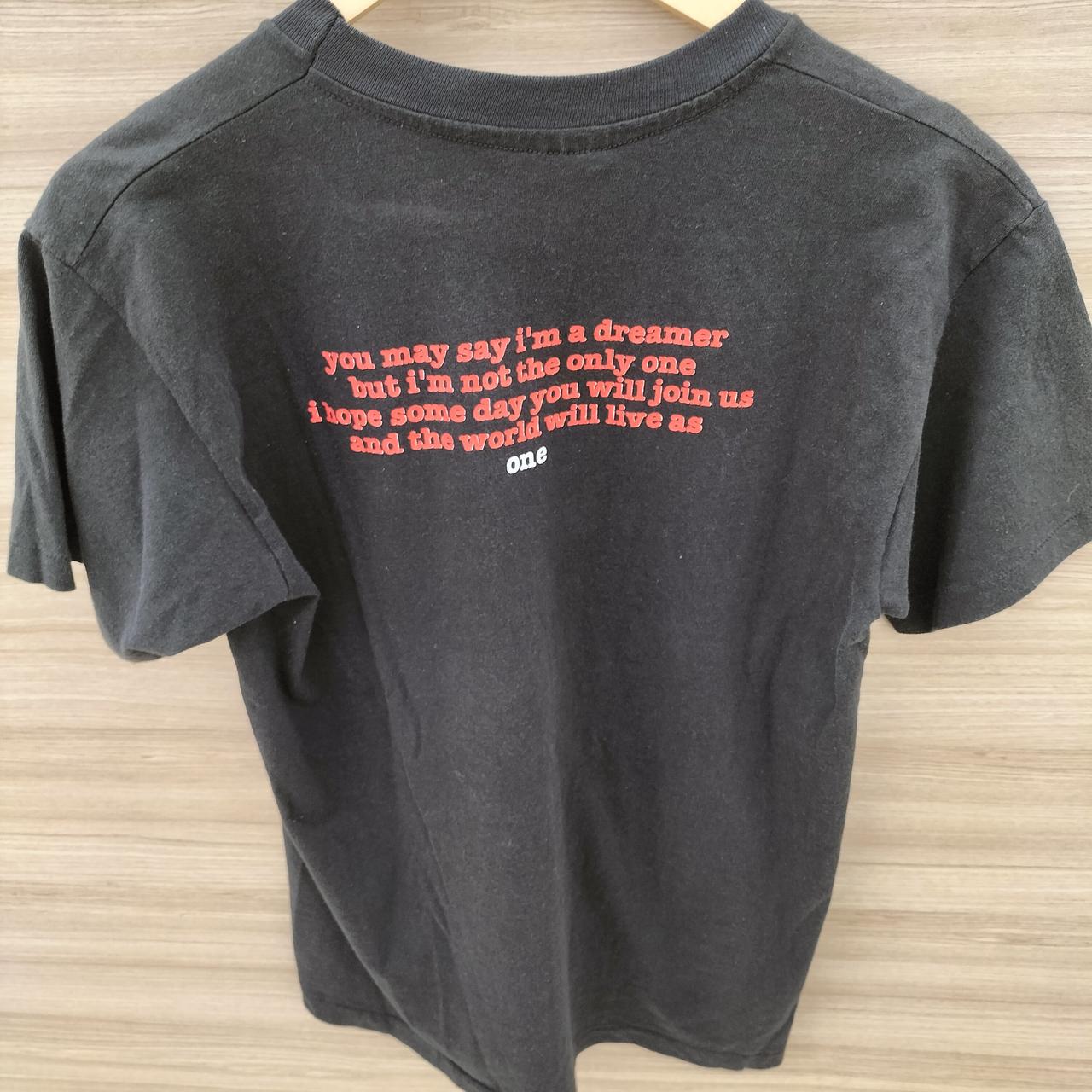 輸入古着 Hanes ジョンレノン Tシャツ L 輸入古着 Hanes ジョンレノン Tシャツ L
