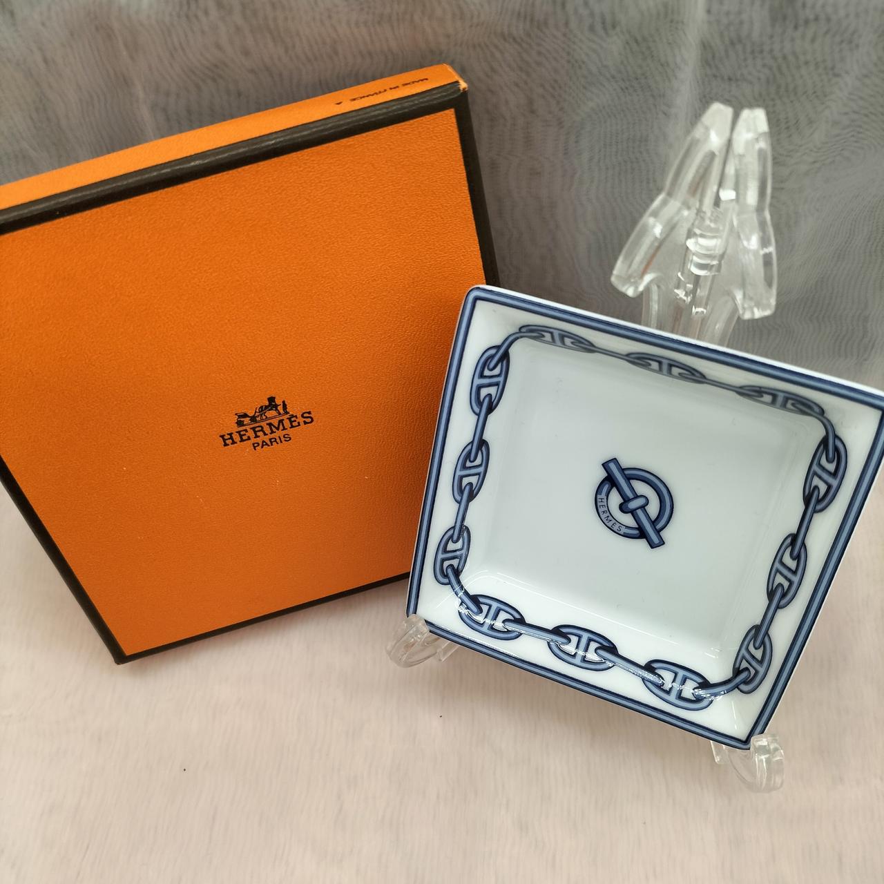 エルメス(HERMES)|アッシュトレイシェーヌダンクルプレート