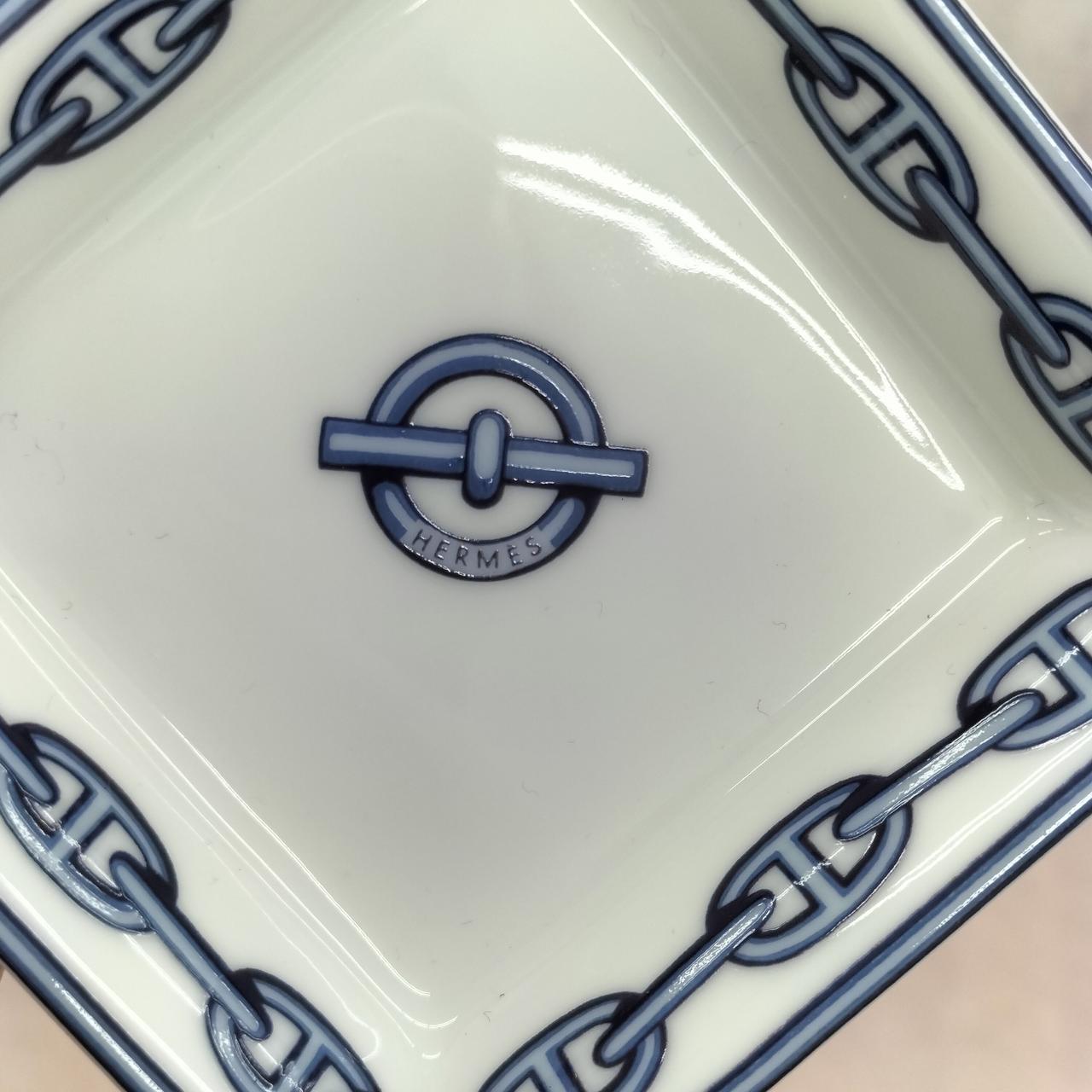 エルメス(HERMES)|アッシュトレイシェーヌダンクルプレート|HARDOFF
