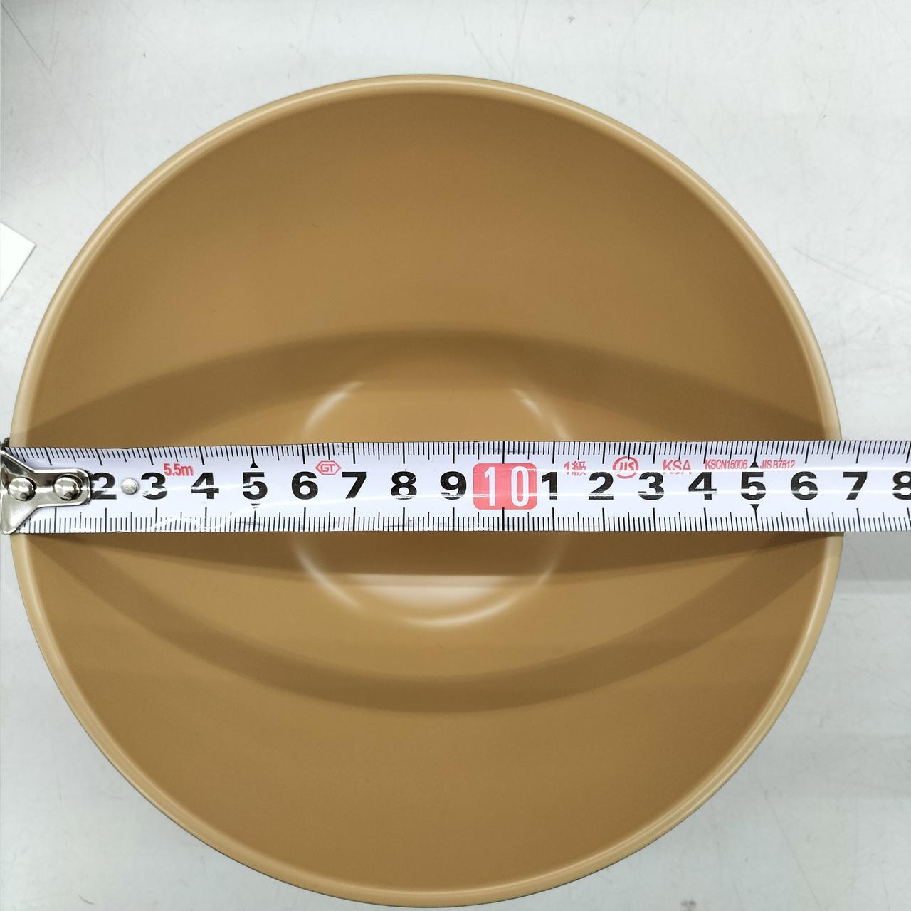 どんぶりの直径は約17cmです！