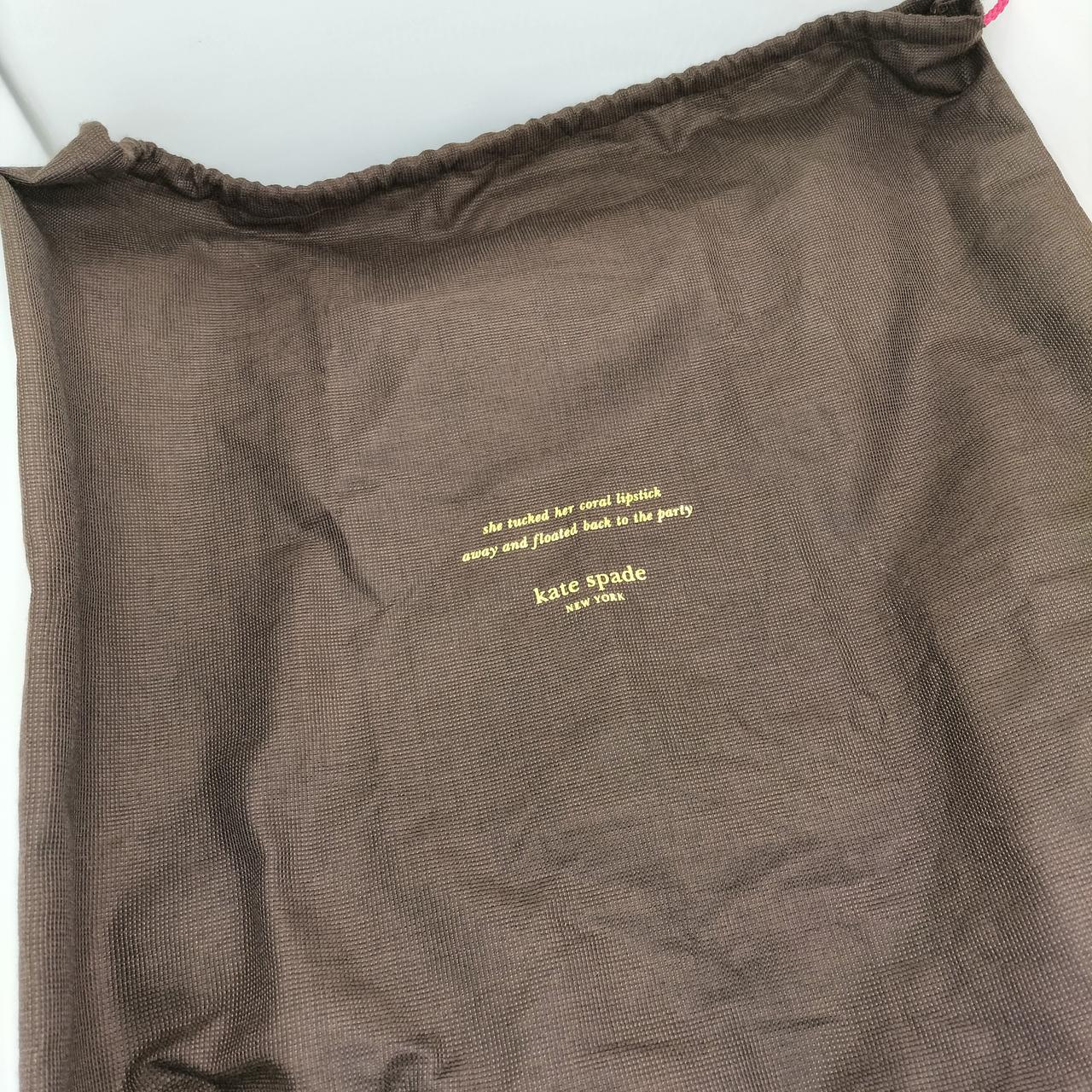 付属の巾着です。