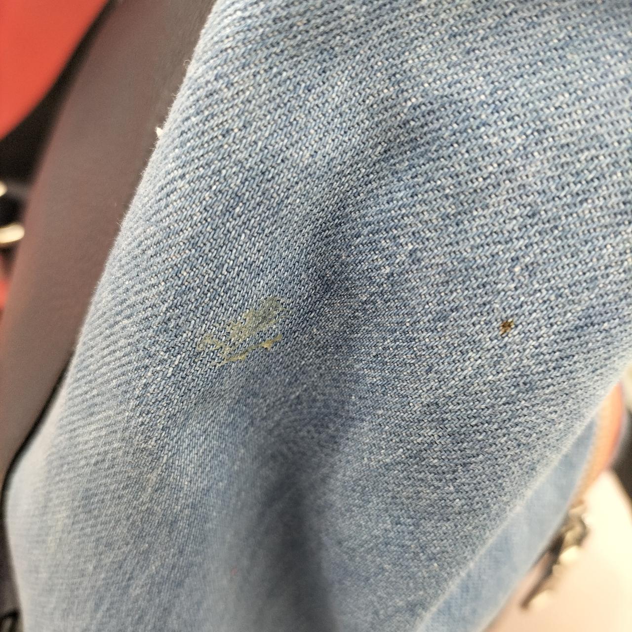 少しだけ汚れています。