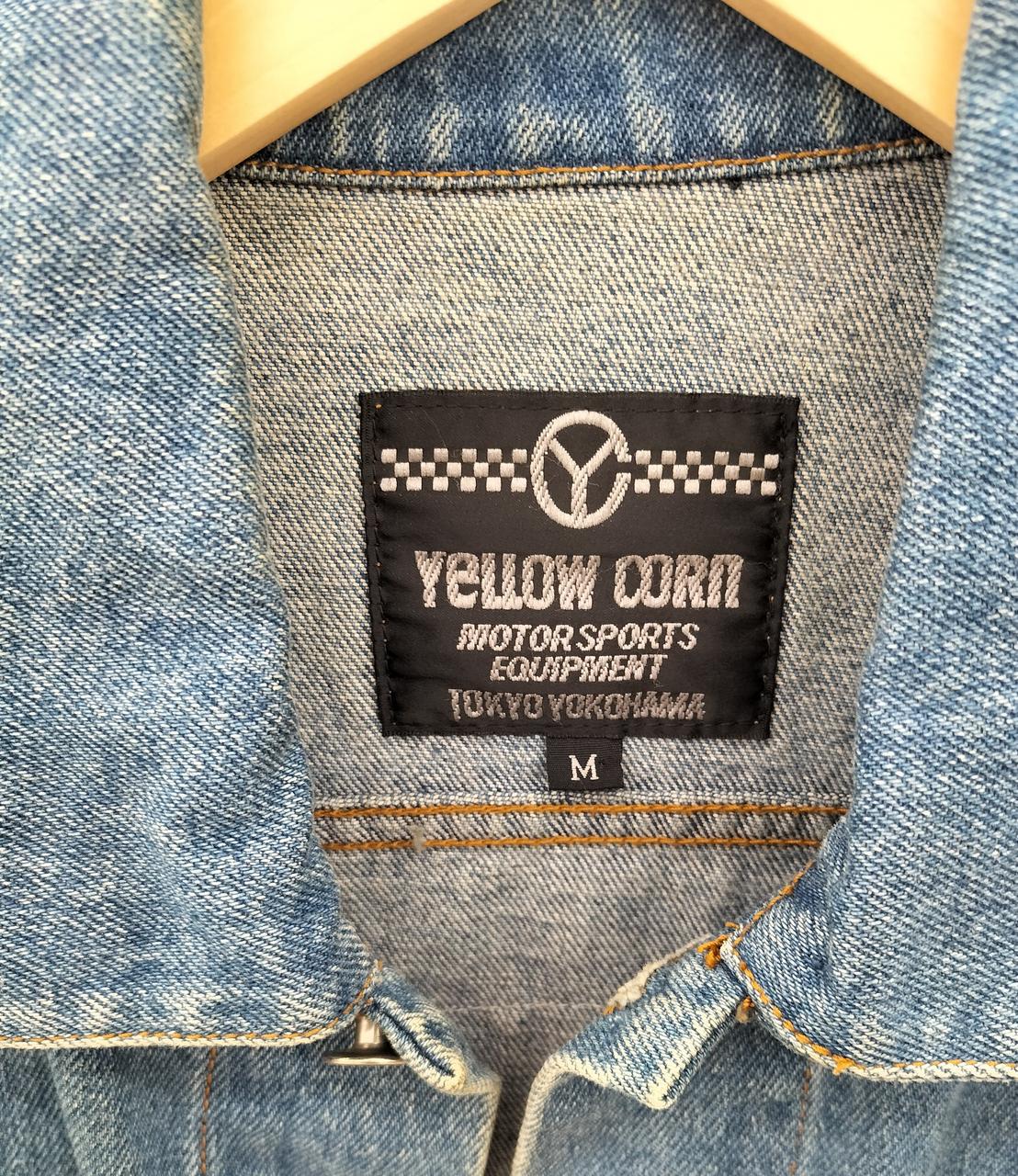 YELLOW CORN|デニムベスト|HARDOFFオフモール（オフモ
