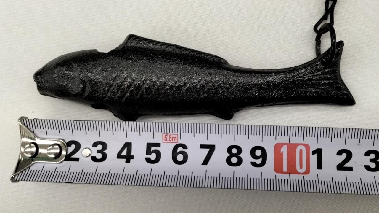 長さ約12cmです。