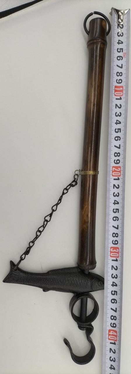 全長約43cmです。