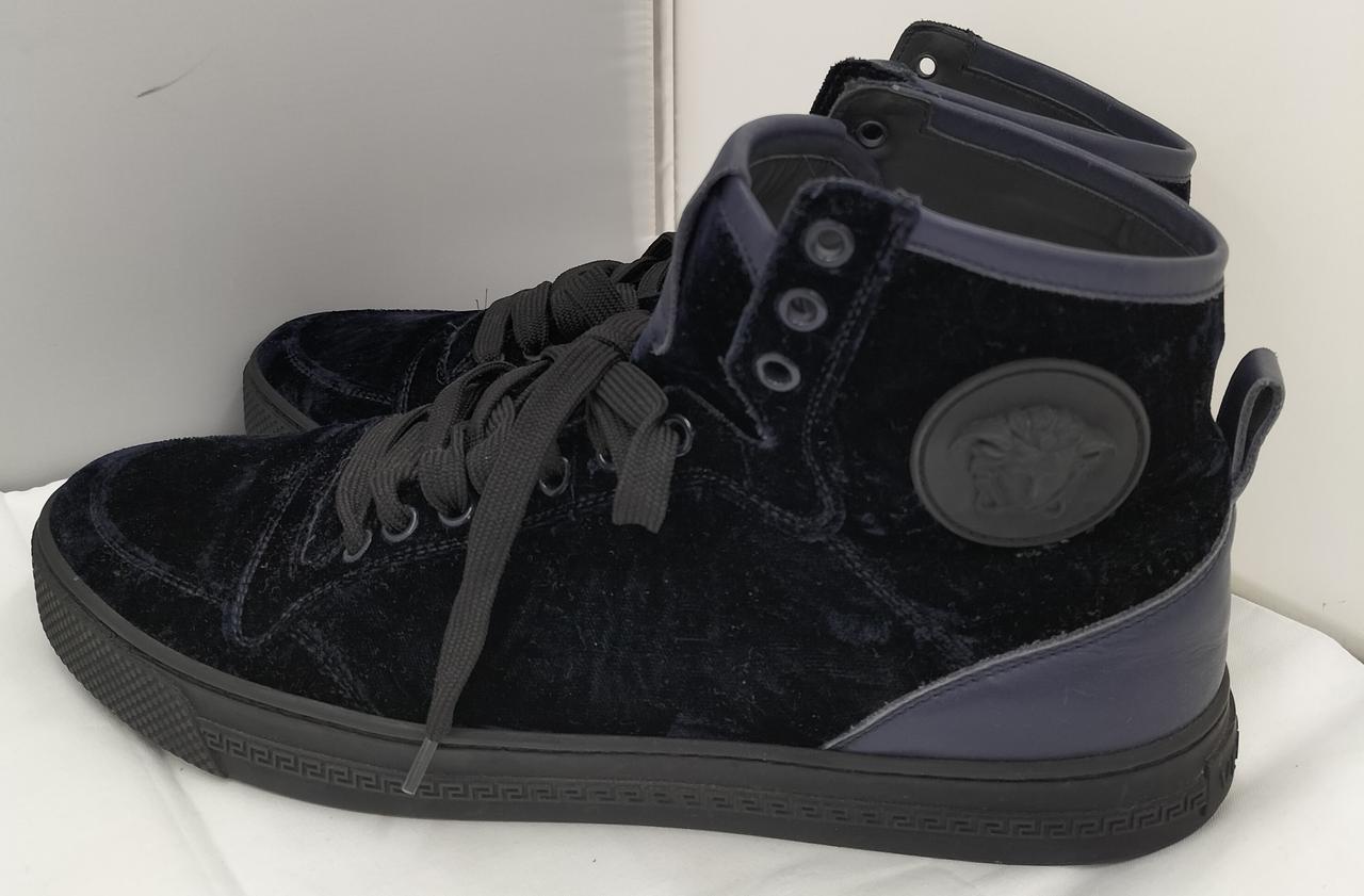 VERSACE ハイトップスニーカー ヴェルサーチ(VERSACE)|ハイカットスニーカー|HARDOFFオフモール