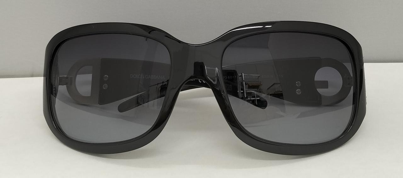 美品　ドルチェアンドガッバーナ　サングラス　黒　ゴールド　箱付き　袋付き DOLCE&GABBANA ドルチェ＆ガッバーナ サングラス 501/8G 60□19