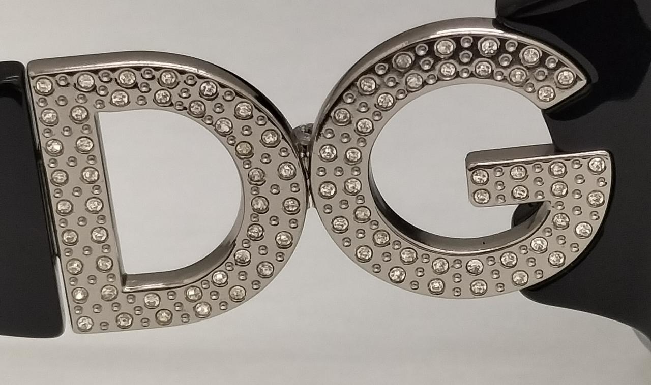 美品⭐️ドルチェアンドガッバーナ　⭐️D&G 文字入り　サングラス ケース付 美品⭐️ドルチェアンドガッバーナ ⭐️D&G 文字入り サングラス