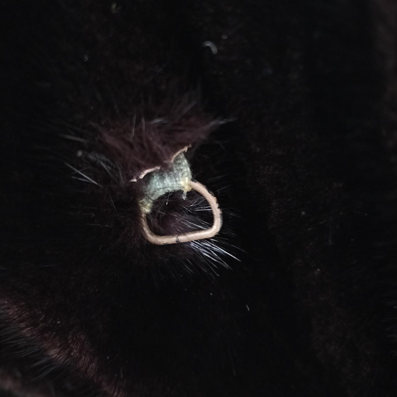 留め具にサビ有
※一番上の部分