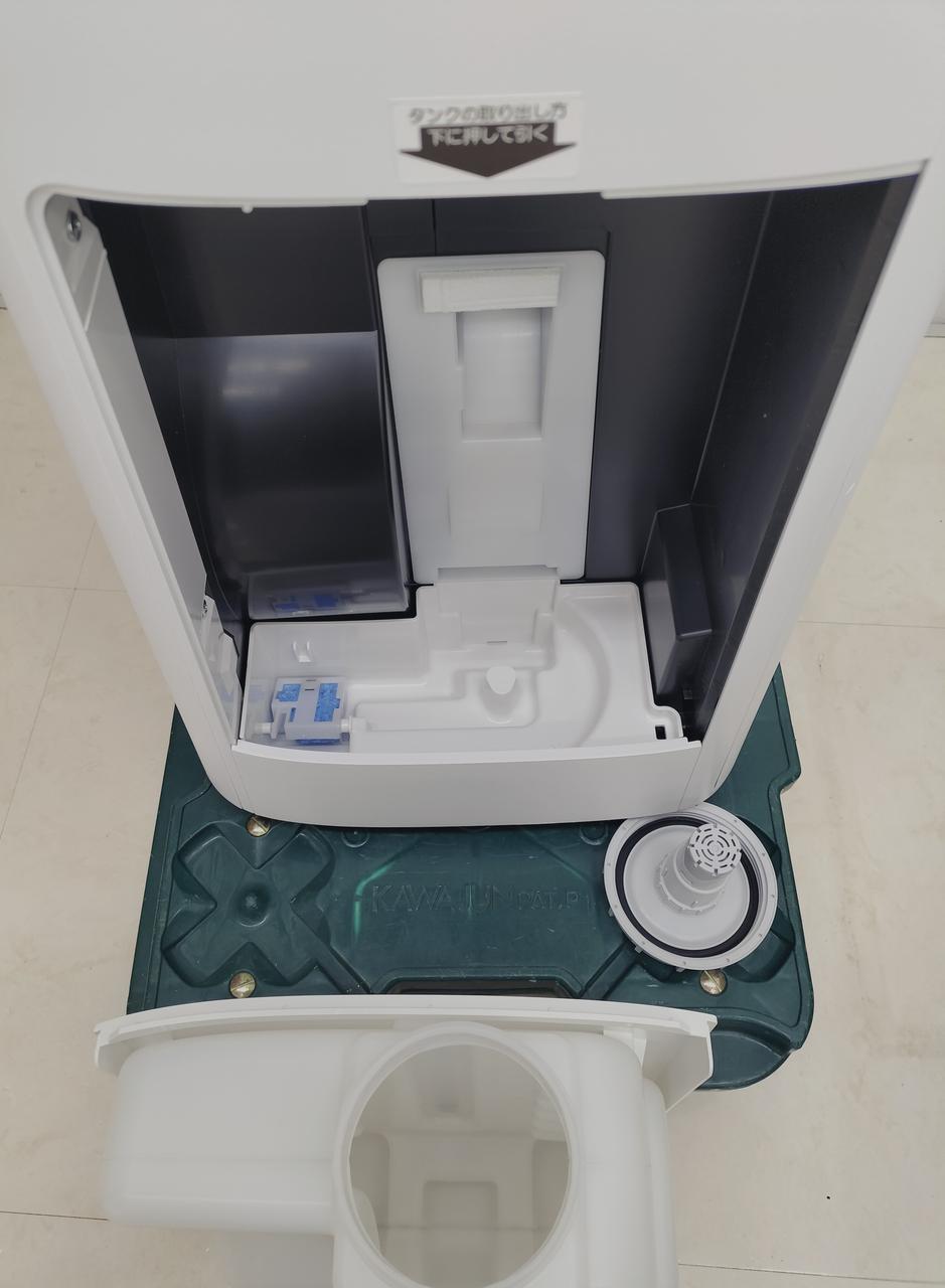 給水口・タンク綺麗です✨️