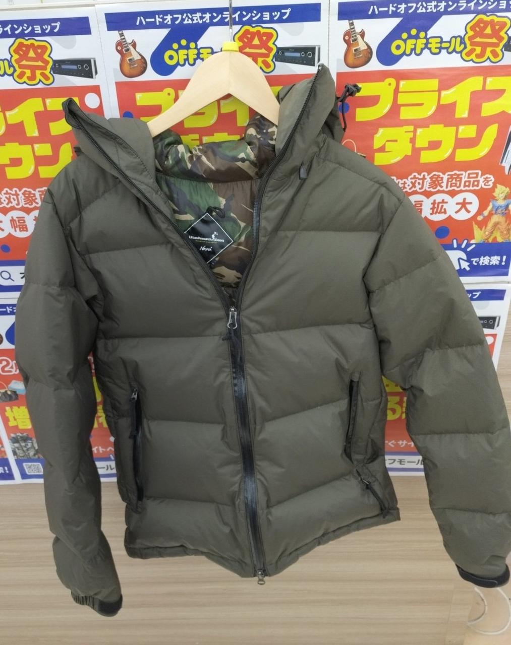 マークアンドロナ　ダウンジャケット　迷彩　グリーン　金　ダブルジップ　美品　M NANGA|ダウンジャケット|【ハードオフ公式通販】オフモール
