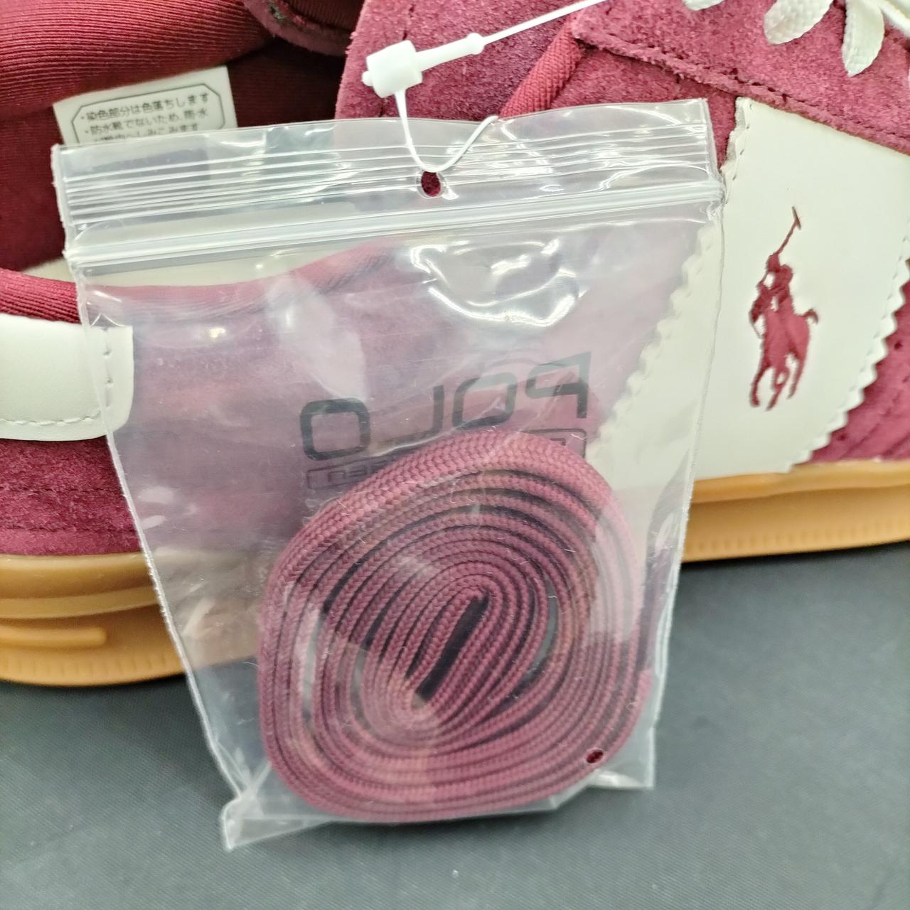 靴紐付属